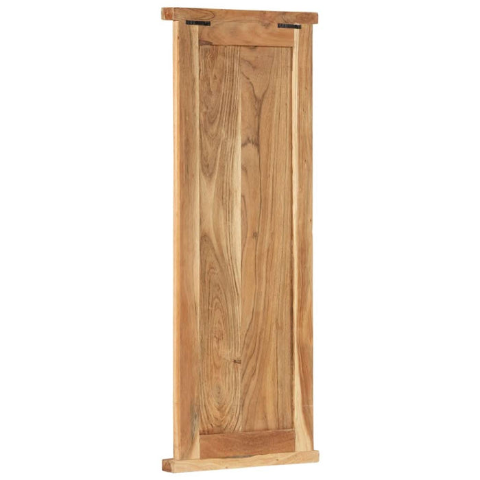 Cuiere de haine, 2 buc., 38x100 cm, lemn masiv de acacia - WALTI WALTI