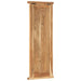 Cuiere de haine, 2 buc., 38x100 cm, lemn masiv de acacia - WALTI WALTI
