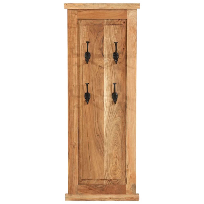 Cuiere de haine, 2 buc., 38x100 cm, lemn masiv de acacia - WALTI WALTI