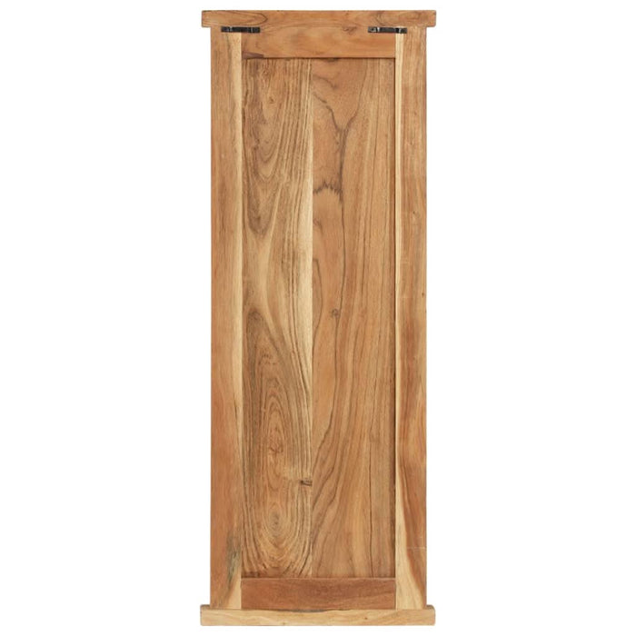 Cuiere de haine, 2 buc., 38x100 cm, lemn masiv de acacia - WALTI WALTI
