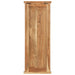 Cuiere de haine, 2 buc., 38x100 cm, lemn masiv de acacia - WALTI WALTI
