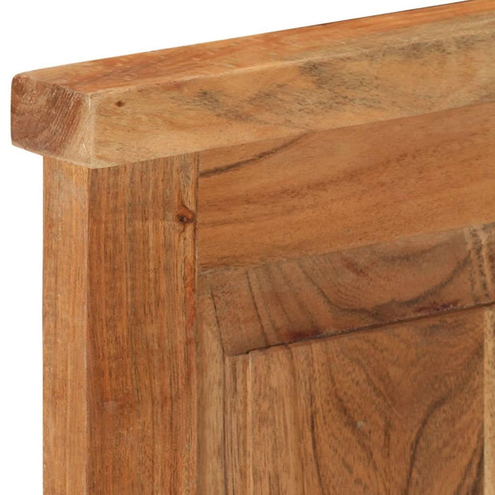Cuiere de haine, 2 buc., 38x100 cm, lemn masiv de acacia - WALTI WALTI