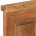 Cuiere de haine, 2 buc., 38x100 cm, lemn masiv de acacia - WALTI WALTI