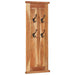 Cuiere de haine, 2 buc., 38x100 cm, lemn masiv de acacia - WALTI WALTI
