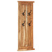 Cuiere de haine, 2 buc., 38x100 cm, lemn masiv de acacia - WALTI WALTI
