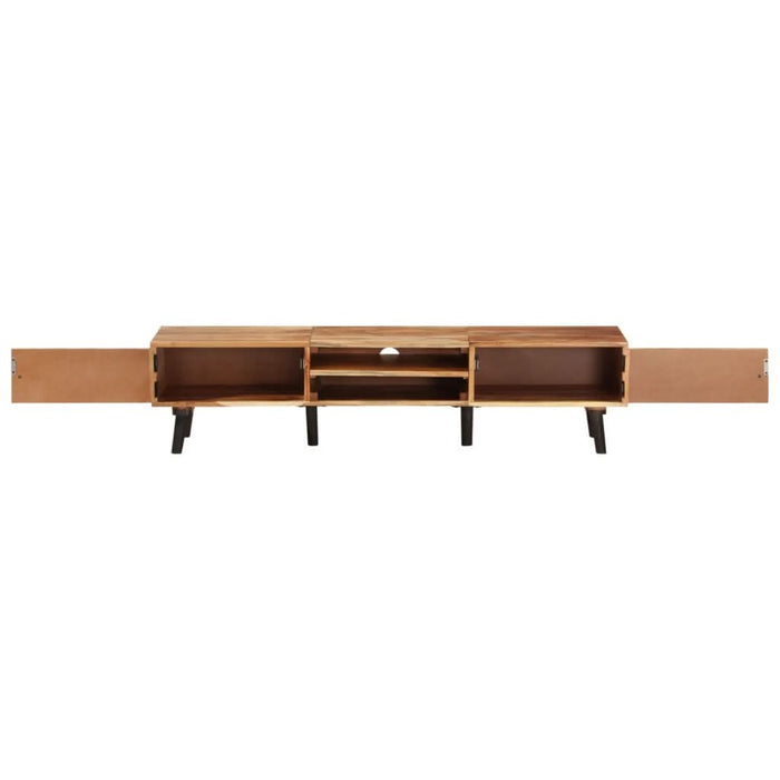 Comodă TV, 145x35x35 cm, lemn masiv de acacia - WALTI WALTI