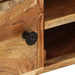 Comodă TV, 145x35x35 cm, lemn masiv de acacia - WALTI WALTI