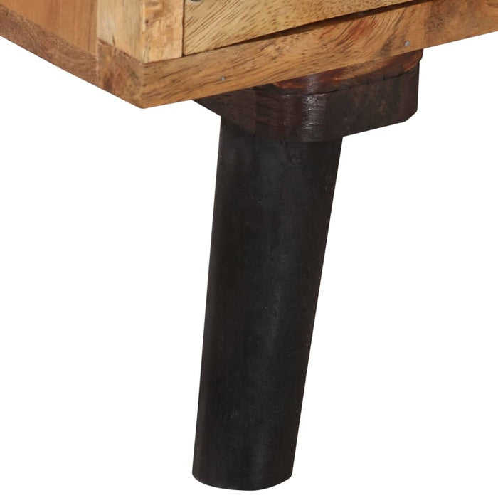 Comodă TV, 145x35x35 cm, lemn masiv de acacia - WALTI WALTI