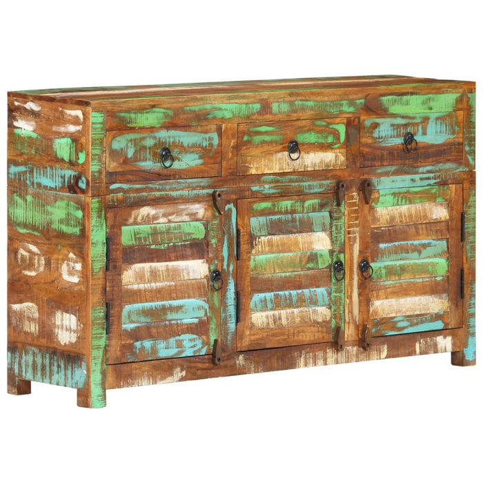 Servantă, 110x30x65 cm, lemn masiv reciclat WALTI