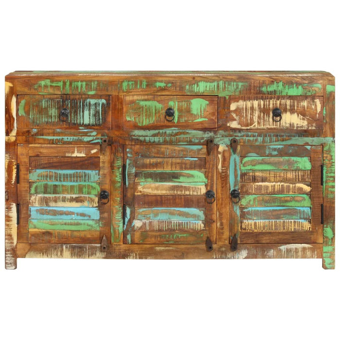 Servantă, 110x30x65 cm, lemn masiv reciclat WALTI