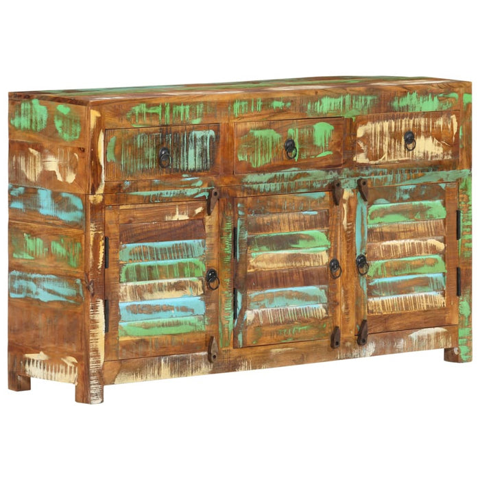 Servantă, 110x30x65 cm, lemn masiv reciclat WALTI