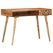 Birou de scris, 110x50x76 cm, lemn masiv de acacia - WALTI WALTI