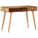 Birou de scris, 110x50x76 cm, lemn masiv de acacia - WALTI WALTI