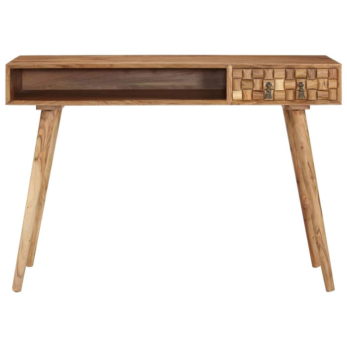 Birou de scris, 110x50x76 cm, lemn masiv de acacia - WALTI WALTI