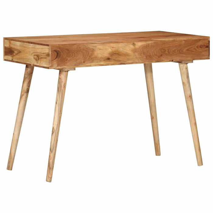 Birou de scris, 110x50x76 cm, lemn masiv de acacia - WALTI WALTI