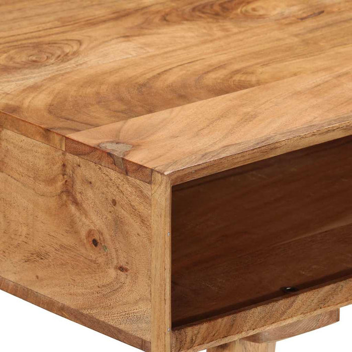 Birou de scris, 110x50x76 cm, lemn masiv de acacia - WALTI WALTI