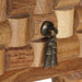 Birou de scris, 110x50x76 cm, lemn masiv de acacia - WALTI WALTI