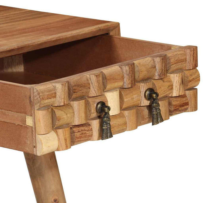 Birou de scris, 110x50x76 cm, lemn masiv de acacia - WALTI WALTI