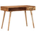 Birou de scris, 110x50x76 cm, lemn masiv de acacia - WALTI WALTI
