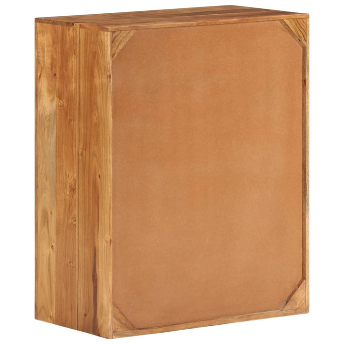 Dulap cu sertar 60x33x75 cm, lemn masiv de acacia WALTI