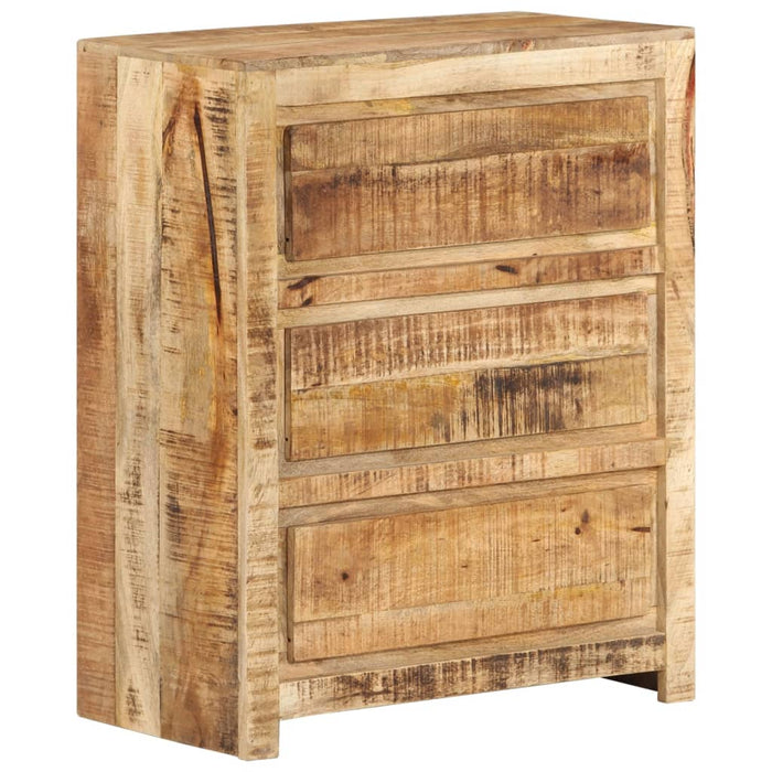 Dulap cu sertar, 60x33x75 cm, lemn masiv de mango WALTI