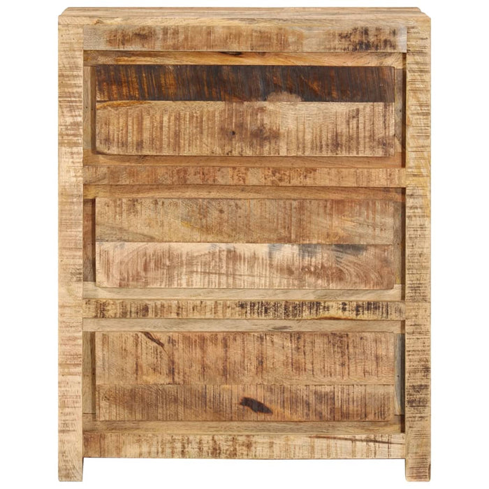 Dulap cu sertar, 60x33x75 cm, lemn masiv de mango WALTI