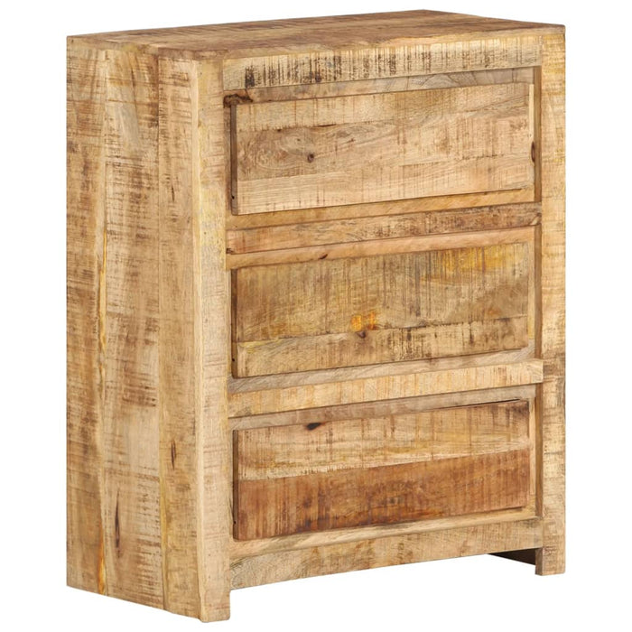 Dulap cu sertar, 60x33x75 cm, lemn masiv de mango WALTI