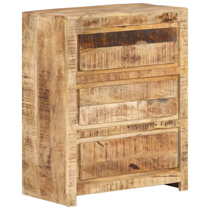 Dulap cu sertar, 60x33x75 cm, lemn masiv de mango WALTI