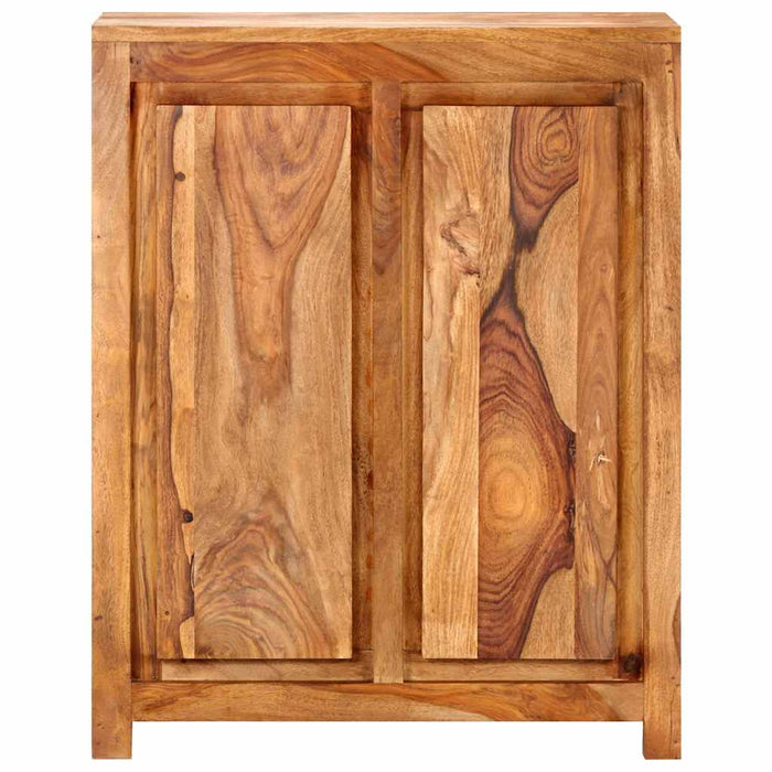 Dulap, 60x33x75 cm, lemn masiv de acacia WALTI