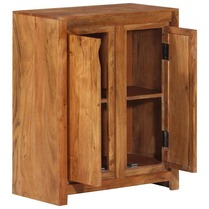 Dulap, 60x33x75 cm, lemn masiv de acacia WALTI