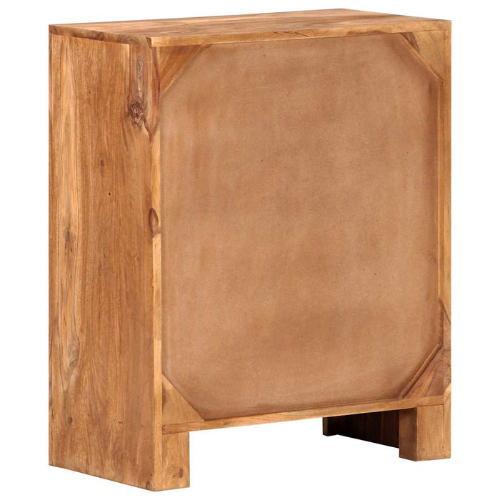 Dulap, 60x33x75 cm, lemn masiv de acacia WALTI
