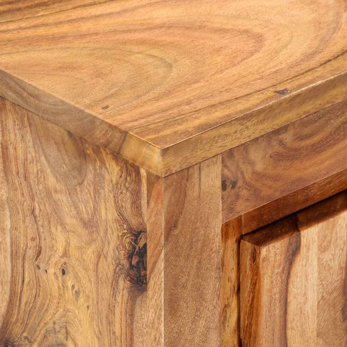 Dulap, 60x33x75 cm, lemn masiv de acacia WALTI