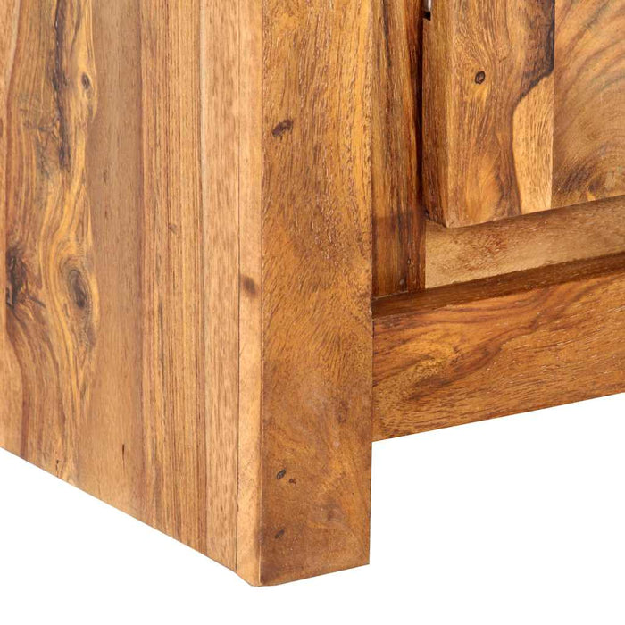 Dulap, 60x33x75 cm, lemn masiv de acacia WALTI