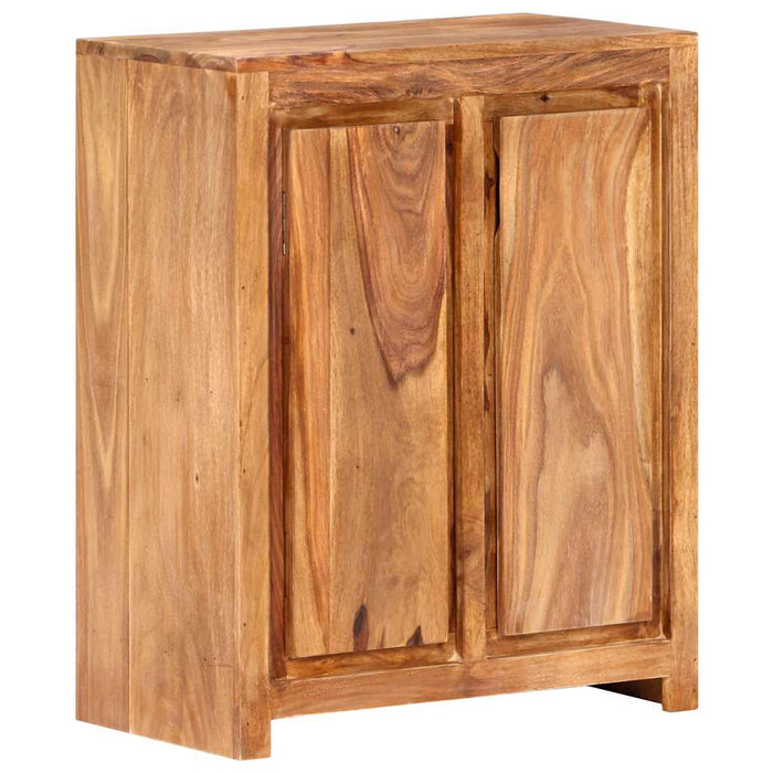 Dulap, 60x33x75 cm, lemn masiv de acacia WALTI