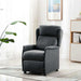 Fotoliu recliner Gri închis 67.5 x 93.5 x 101.5 cm țesătură - WALTI WALTI