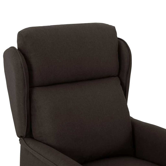 Fotoliu recliner Maro închis 67.5 x 93.5 x 101.5 cm țesătură - WALTI WALTI