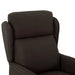 Fotoliu recliner Maro închis 67.5 x 93.5 x 101.5 cm țesătură - WALTI WALTI