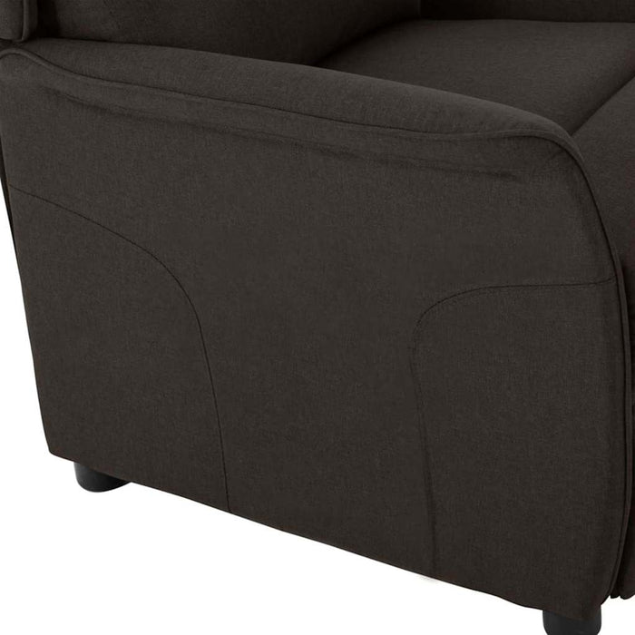 Fotoliu recliner Maro închis 67.5 x 93.5 x 101.5 cm țesătură - WALTI WALTI