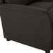 Fotoliu recliner Maro închis 67.5 x 93.5 x 101.5 cm țesătură - WALTI WALTI