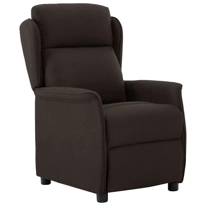 Fotoliu recliner Maro închis 67.5 x 93.5 x 101.5 cm țesătură - WALTI WALTI