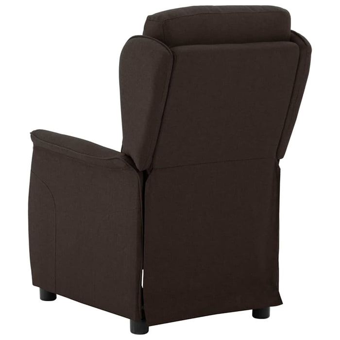 Fotoliu recliner Maro închis 67.5 x 93.5 x 101.5 cm țesătură - WALTI WALTI