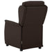 Fotoliu recliner Maro închis 67.5 x 93.5 x 101.5 cm țesătură - WALTI WALTI