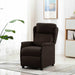 Fotoliu recliner Maro închis 67.5 x 93.5 x 101.5 cm țesătură - WALTI WALTI