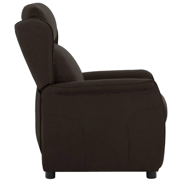 Fotoliu recliner Maro închis 67.5 x 93.5 x 101.5 cm țesătură - WALTI WALTI