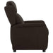 Fotoliu recliner Maro închis 67.5 x 93.5 x 101.5 cm țesătură - WALTI WALTI