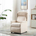 Fotoliu recliner Crem 66.5 x 94 x 101.5 cm Poliester - WALTI WALTI