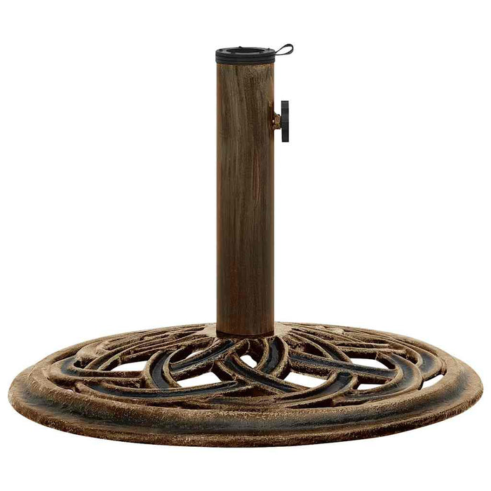 Suport de umbrelă, bronz, 44x44x31, fontă - WALTI WALTI