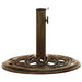 Suport de umbrelă, bronz, 44x44x31, fontă - WALTI WALTI