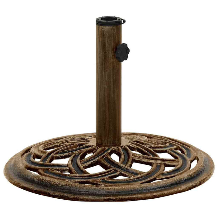 Suport de umbrelă, bronz, 44x44x31, fontă - WALTI WALTI