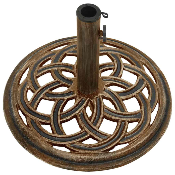 Suport de umbrelă, bronz, 44x44x31, fontă - WALTI WALTI